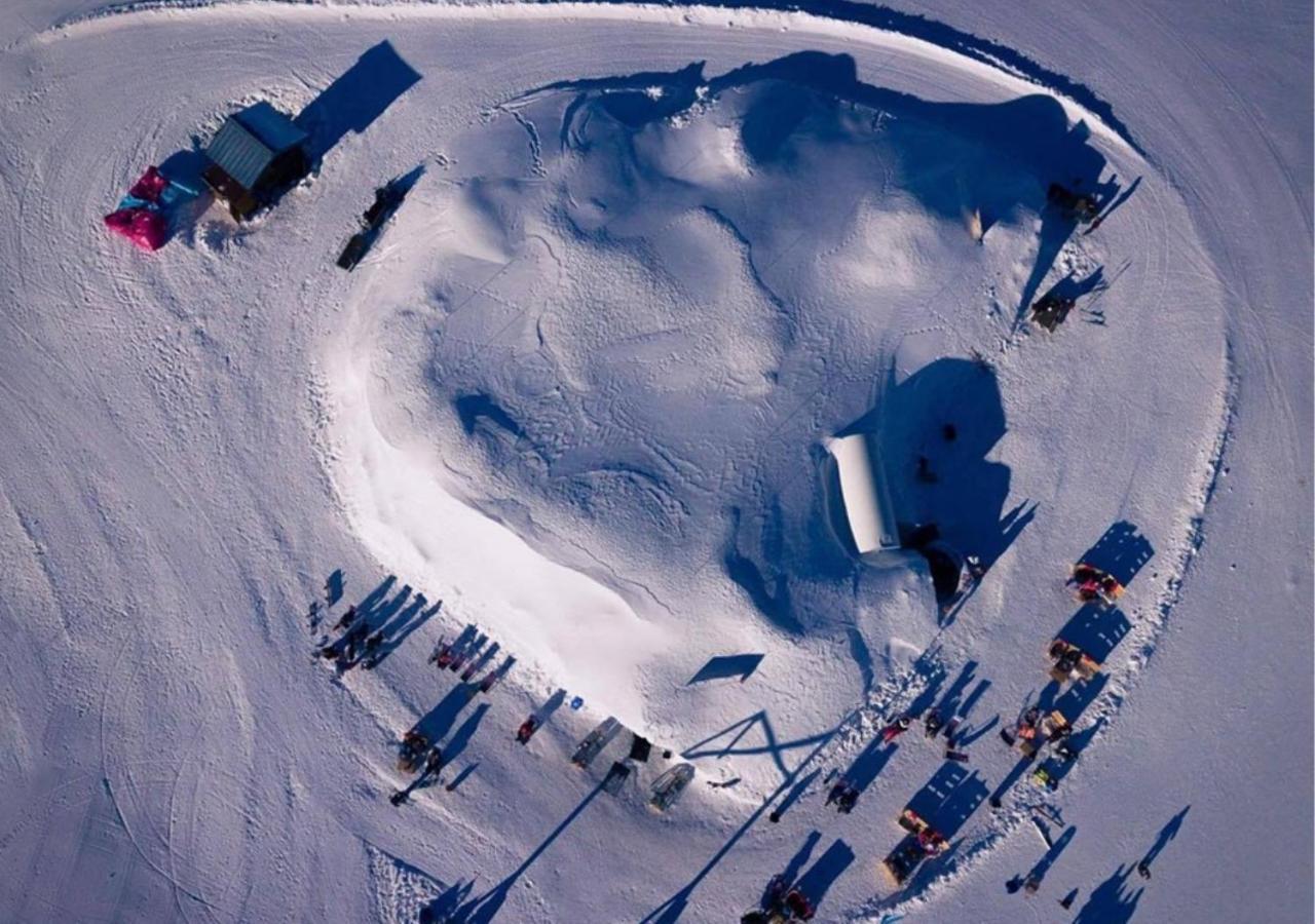 Village Igloo Val Thorens Εξωτερικό φωτογραφία